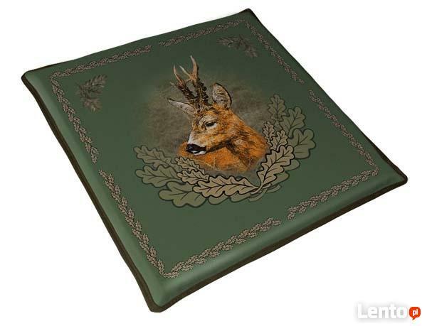 Poduszka na krzesło z motywem myśliwskim Sklep Rykowisko