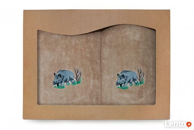 Zestaw ręczników z motywem myśliwskim Sklep Rykowisko