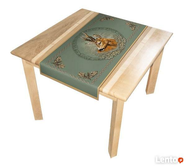 Obrus dekoracyjny z motywem myśliwskim Sklep Rykowisko