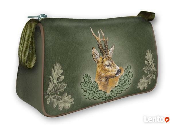Kosmetyczka z motywem myśliwskim Sklep Myśliwski Rykowisko