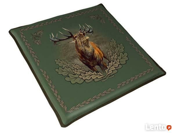 Poduszka na krzesło z motywem myśliwskim Sklep Rykowisko