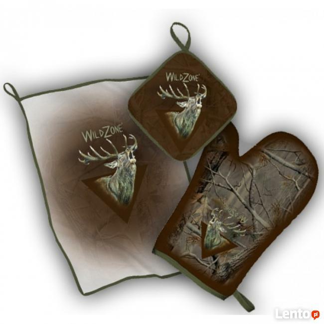 Zestaw kuchenny z motywem myśliwskim Sklep Rykowisko