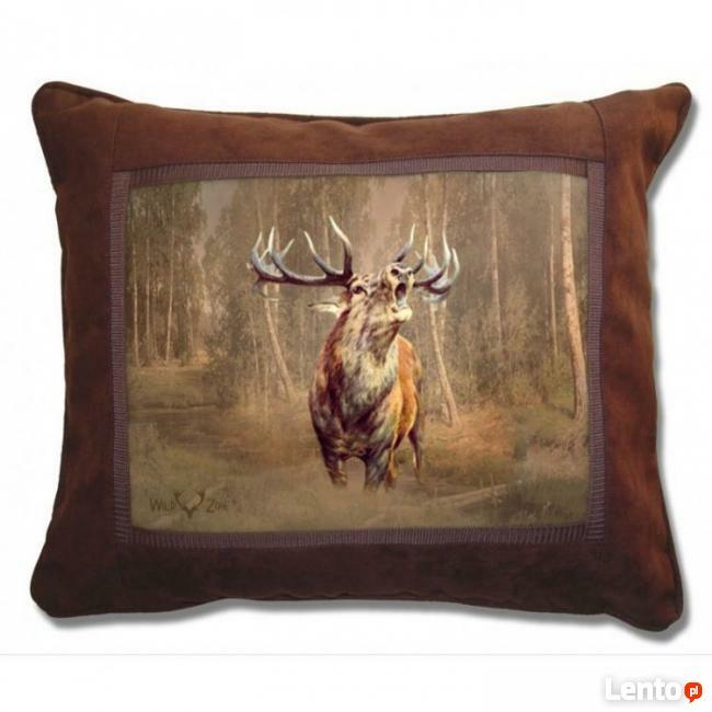 Poduszka na sofę z motywem myśliwskim Sklep Rykowisko
