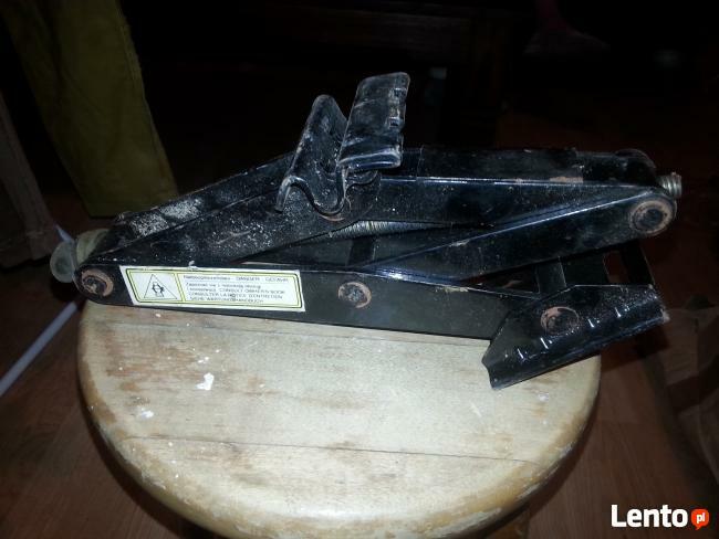 Podnośniki samochodowe różne rodzaje typu rozkładany romb