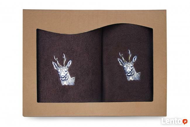 Zestaw ręczników z motywem myśliwskim Sklep Rykowisko