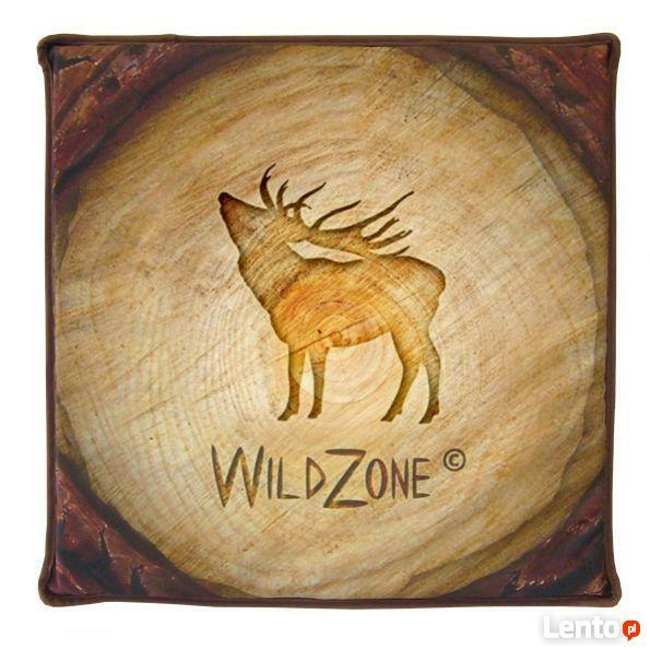 Poduszka na krzesło w motywie drewna Sklep Rykowisko