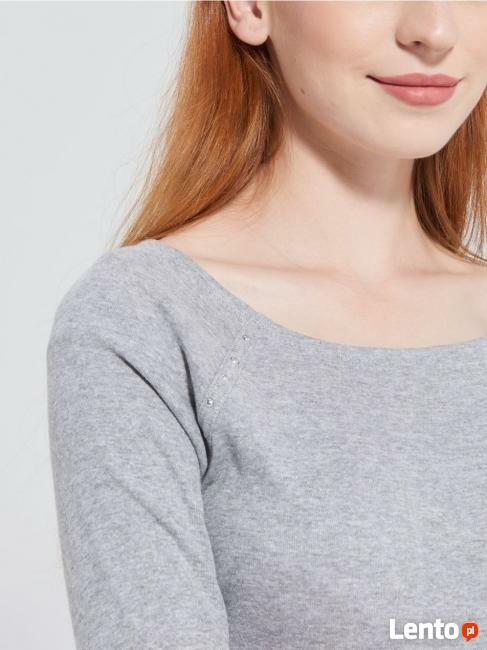 Bluzka z dżetami Sinsay