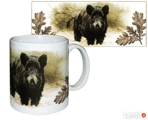 Kubek z motywem myśliwskim Sklep Myśliwski Rykowisko