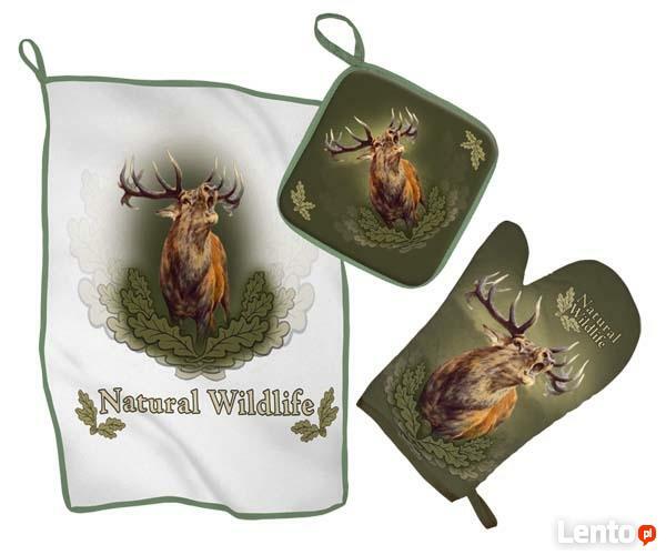 Zestaw kuchenny z motywem myśliwskim Sklep Rykowisko