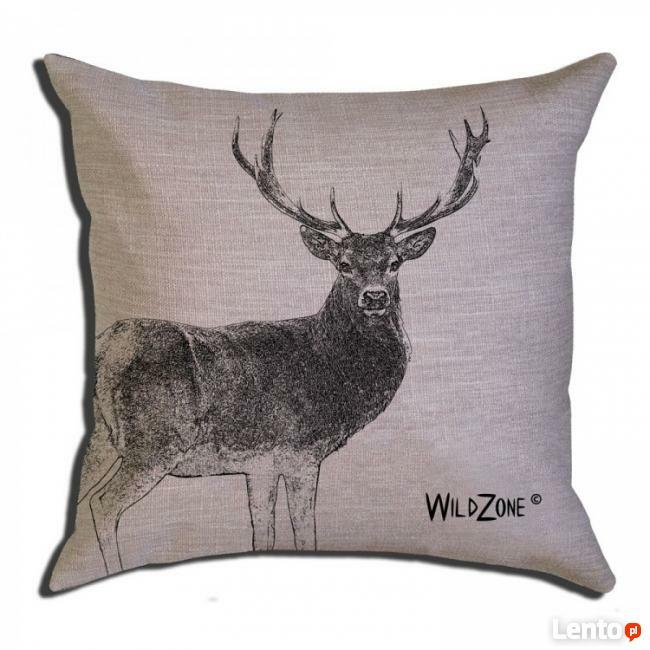 Poduszka na sofę z motywem myśliwskim Sklep Rykowisko
