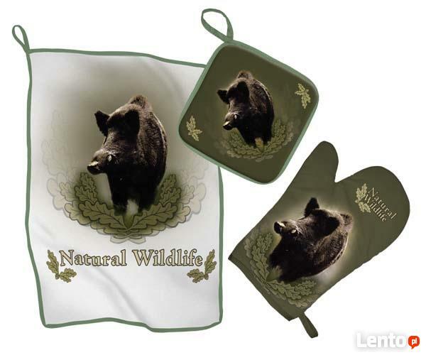 Zestaw kuchenny z motywem myśliwskim Sklep Rykowisko