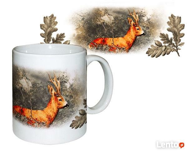 Kubek z motywem myśliwskim Sklep Myśliwski Rykowisko