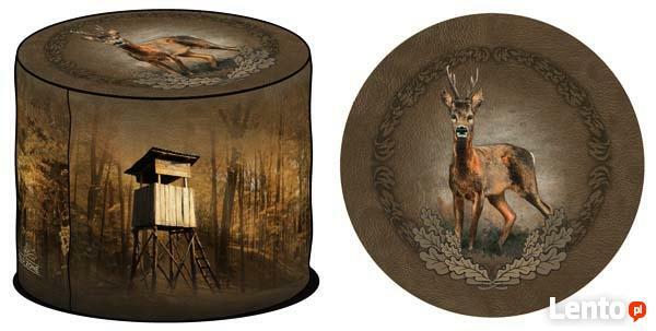 147 zł Puf do siedzenia z motywem myśliwskim Sklep Rykowisko