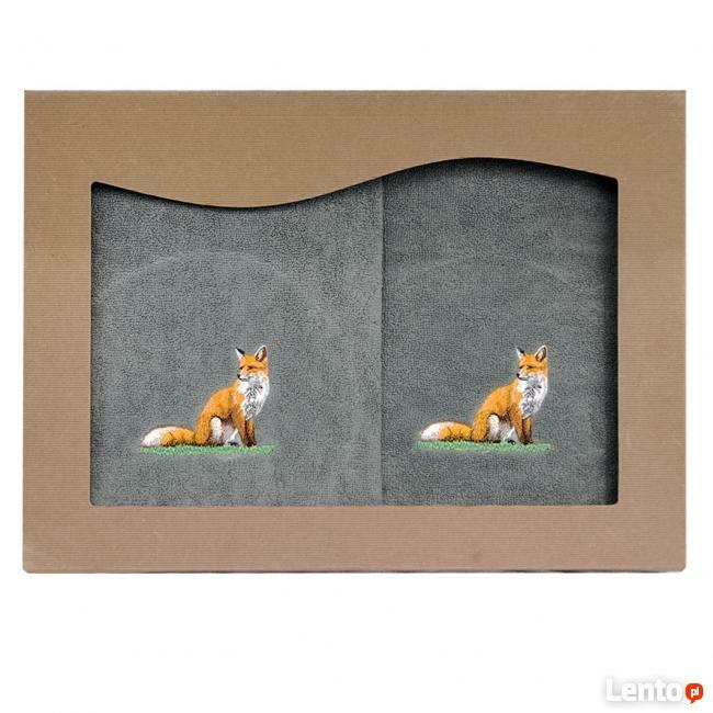 Zestaw ręczników z motywem myśliwskim Sklep Rykowisko