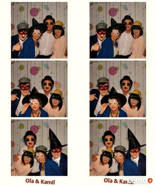 Fotobudka Foto Czill,od 379 zł,bez limitu zdjęć, full opcja