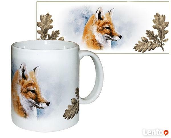 Kubek z motywem myśliwskim Sklep Myśliwski Rykowisko