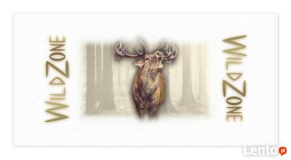 Ręcznik z mikrofibry z motywem myśliwskim Sklep Rykowisko