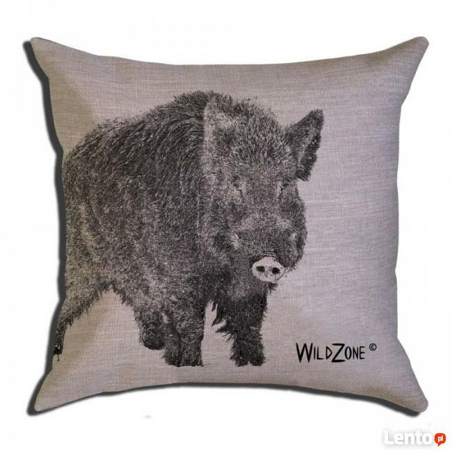 Poduszka na sofę z motywem myśliwskim Sklep Rykowisko