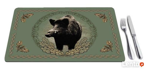 Podkładka na stół z motywem myśliwskim Sklep Rykowisko