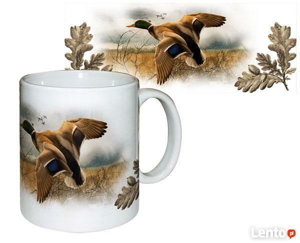 Kubek z motywem myśliwskim Sklep Myśliwski Rykowisko