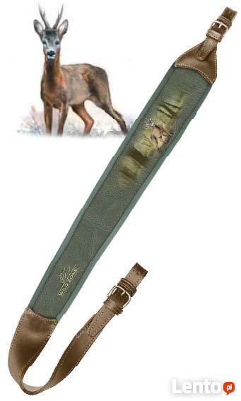 Pas neoprenowy skórzany Sklep Myśliwski Rykowisko