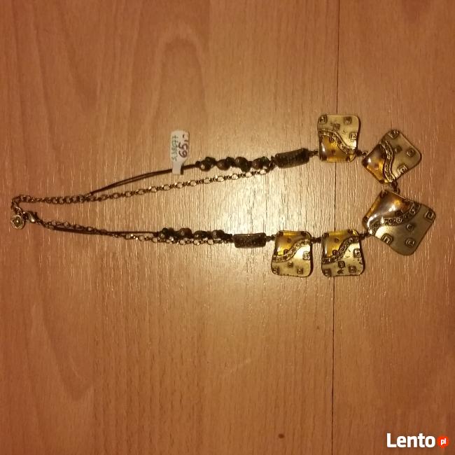 Korale kolia z kamieni szlachetnych - okazja wyprzedaż