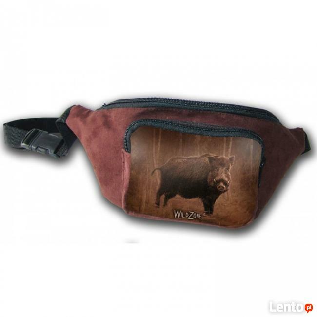 Saszetka myśliwska typu nerka Sklep Myśliwski Rykowisko