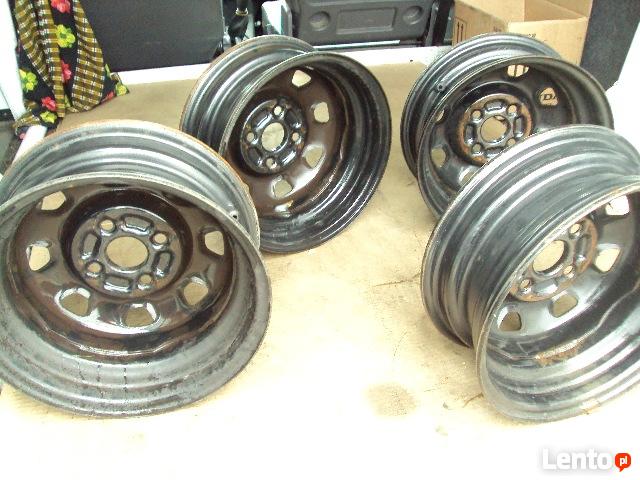 Felgi Stalowe 4 szt 13-tki za 50 zł