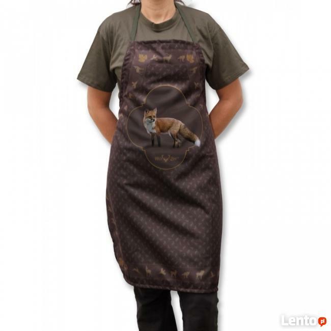Fartuch myśliwski brązowy Sklep Myśliwski Rykowisko