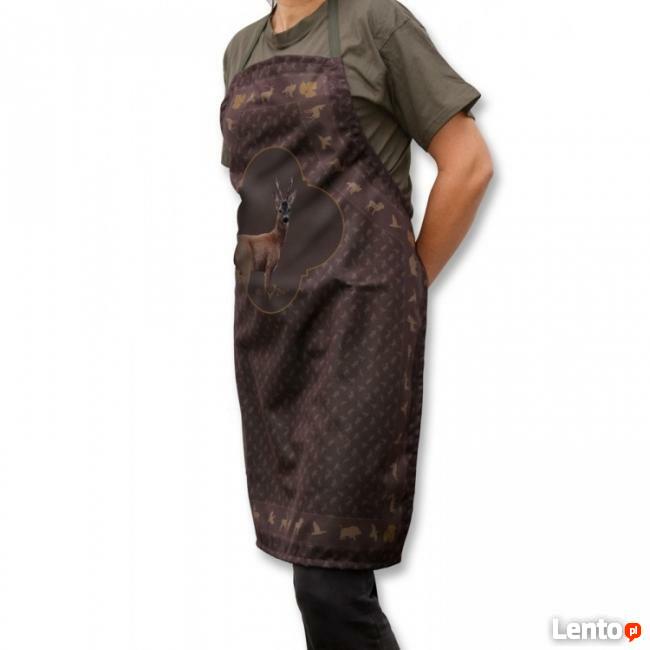 Fartuch myśliwski brązowy Sklep Myśliwski Rykowisko