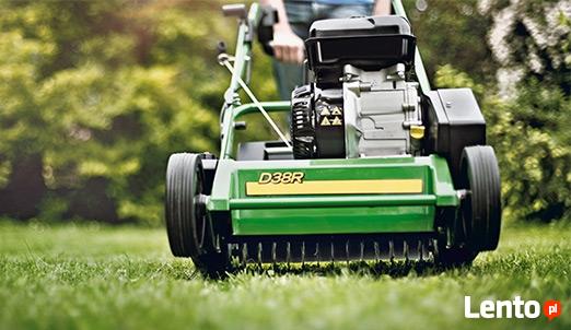 Usługi ogrodnicze trawnik glebogryzarka separacyjna Siedlce