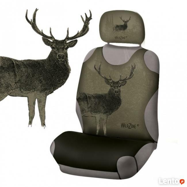 Zestaw pokrowców samochodowych Sklep Myśliwski Rykowisko