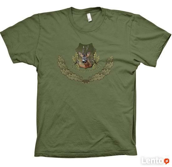 T-shirt z okrągłym dekoltem Sklep Myśliwski Rykowisko