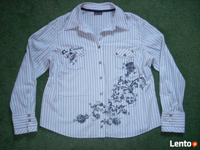 GERRY WEBER koszula Haft Koraliki 42 44 XL XXL