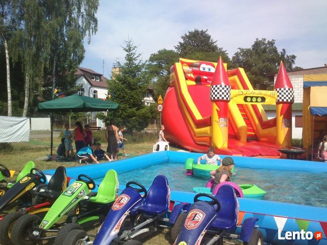 Szczecin Zjeżdzalnia dmuchana imprezy urodziny 697409880