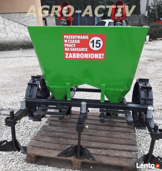 Promocja !!! SADZARKA DO ZIEMNIAKÓW Nowa !