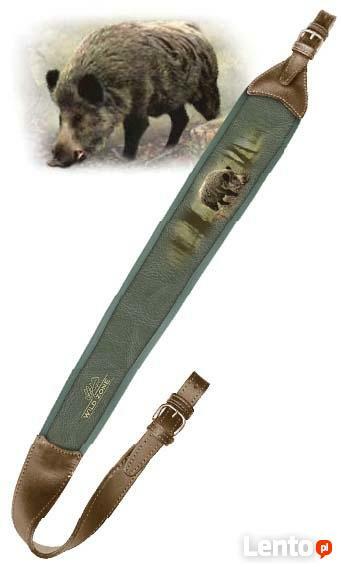 Pas neoprenowy skórzany Sklep Myśliwski Rykowisko