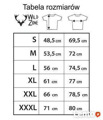 T-shirt z okrągłym dekoltem Sklep Myśliwski Rykowisko