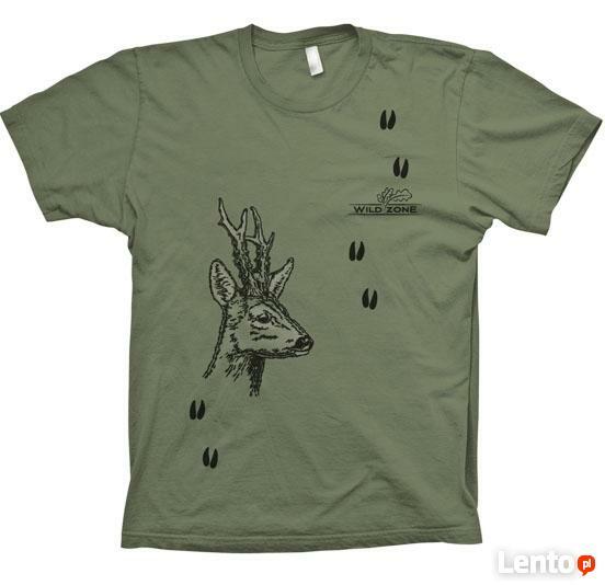 T-shirt z okrągłym dekoltem Sklep Myśliwski Rykowisko