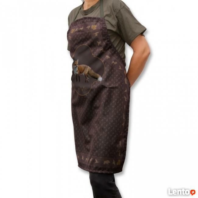 Fartuch myśliwski brązowy Sklep Myśliwski Rykowisko
