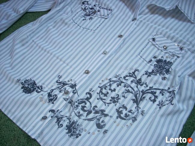 GERRY WEBER koszula Haft Koraliki 42 44 XL XXL