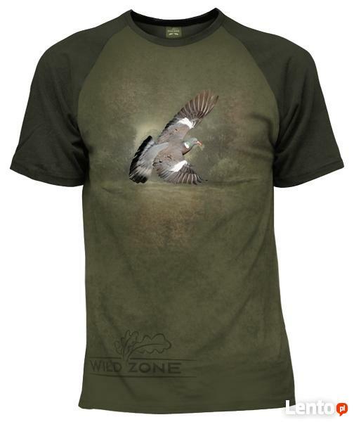 T-shirt z rękawem typu Reglan Sklep Myśliwski Rykowisko