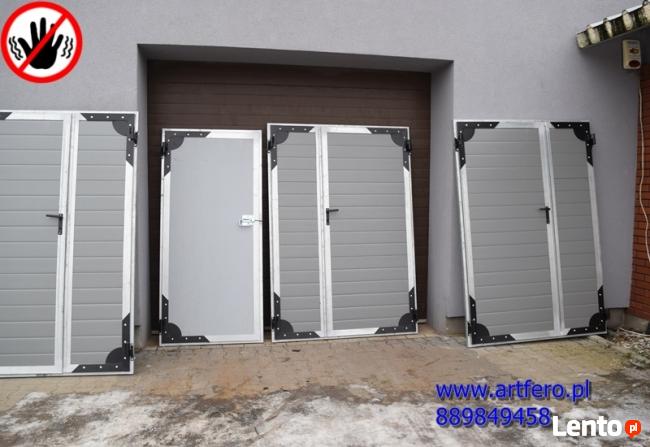 Drzwi inwentarskie nierdzewne ,drzwi gospodarcze