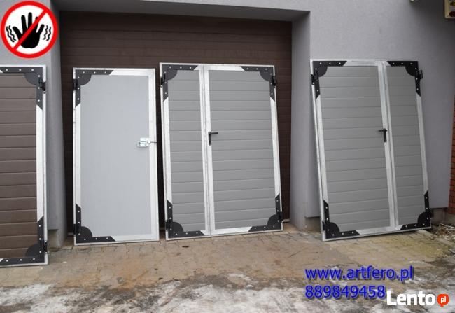 Drzwi inwentarskie nierdzewne ,drzwi gospodarcze