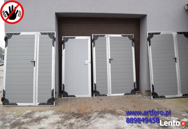 Drzwi inwentarskie nierdzewne ,drzwi gospodarcze