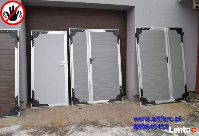 Drzwi inwentarskie nierdzewne ,drzwi gospodarcze