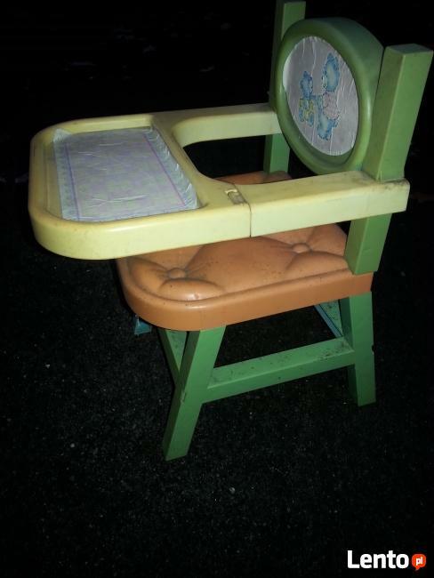 Krzesełko dla lalek do karmienia dziecka - Sprzedam