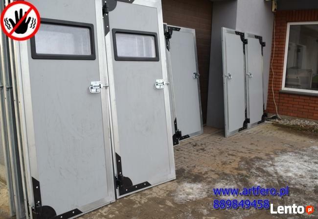 Drzwi inwentarskie nierdzewne ,drzwi gospodarcze