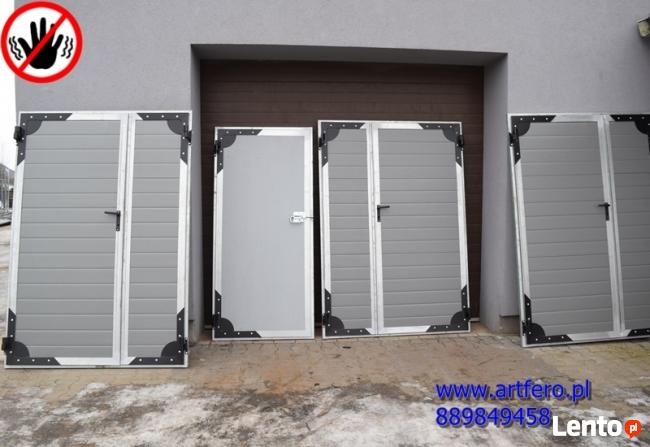 Drzwi inwentarskie nierdzewne ,drzwi gospodarcze