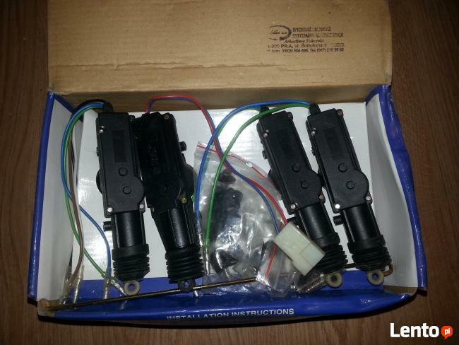 Centralny zamek do samochodu - kompletny zestaw sprzedam